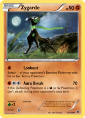 Zygarde - 52/124 - Uncommon